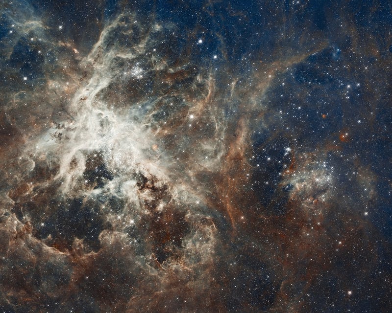 Galaxy-Inspired Bedding
