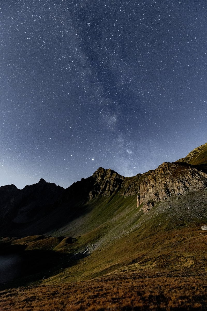 Starry Night Sky Wallpaper